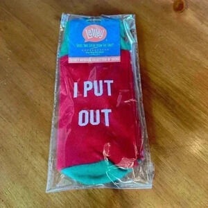 New funny socks! Christmas or gag gift